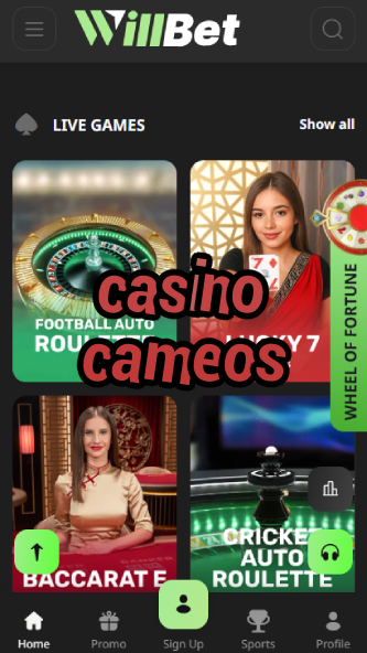 Casino Cameos - Celebrity Guest Casino-www.bdqngd.com