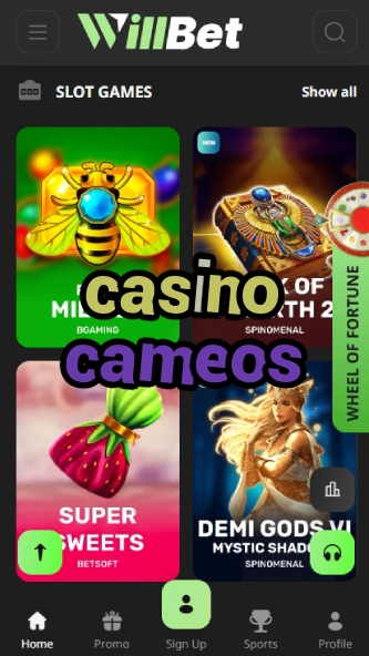 Casino Cameos - Celebrity Guest Casino-www.bdqngd.com